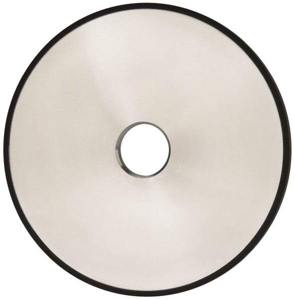 Made in USA - 7" Diam x 1-1/4" Hole x 3/8" Thick, N Hardness, 220 Grit Surface Grinding Wheel - Diamond, Type 1A1, Very Fine Grade - Exact Tool & Supply