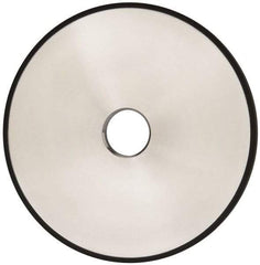 Made in USA - 7" Diam x 1-1/4" Hole x 3/8" Thick, N Hardness, 220 Grit Surface Grinding Wheel - Diamond, Type 1A1, Very Fine Grade - Exact Tool & Supply