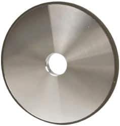 Made in USA - 7" Diam x 1-1/4" Hole x 1/2" Thick, N Hardness, 150 Grit Surface Grinding Wheel - Diamond, Type 1A1, Very Fine Grade - Exact Tool & Supply