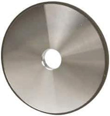 Made in USA - 7" Diam x 1-1/4" Hole x 1/2" Thick, N Hardness, 150 Grit Surface Grinding Wheel - Diamond, Type 1A1, Very Fine Grade - Exact Tool & Supply