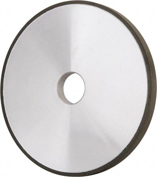 Made in USA - 7" Diam x 1-1/4" Hole x 1/2" Thick, N Hardness, 220 Grit Surface Grinding Wheel - Diamond, Type 1A1, Very Fine Grade - Exact Tool & Supply