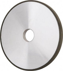 Made in USA - 7" Diam x 1-1/4" Hole x 1/2" Thick, N Hardness, 220 Grit Surface Grinding Wheel - Diamond, Type 1A1, Very Fine Grade - Exact Tool & Supply