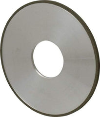 Made in USA - 4" Diam x 1-1/4" Hole x 1/8" Thick, N Hardness, 150 Grit Surface Grinding Wheel - Diamond, Type 1A1, Very Fine Grade - Exact Tool & Supply