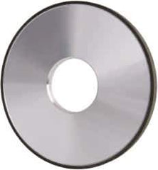 Made in USA - 4" Diam x 1-1/4" Hole x 1/4" Thick, N Hardness, 150 Grit Surface Grinding Wheel - Diamond, Type 1A1, Very Fine Grade - Exact Tool & Supply