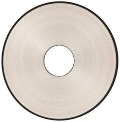 Made in USA - 5" Diam x 1-1/4" Hole x 1/8" Thick, N Hardness, 220 Grit Surface Grinding Wheel - Diamond, Type 1A1, Very Fine Grade - Exact Tool & Supply