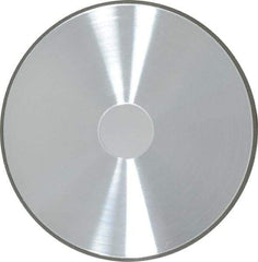 Made in USA - 6" Diam x 1-1/4" Hole x 1/8" Thick, N Hardness, 150 Grit Surface Grinding Wheel - Diamond, Type 1A1, Very Fine Grade - Exact Tool & Supply