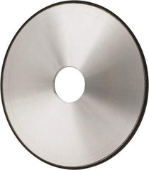 Made in USA - 6" Diam x 1-1/4" Hole x 1/8" Thick, N Hardness, 220 Grit Surface Grinding Wheel - Diamond, Type 1A1, Very Fine Grade - Exact Tool & Supply