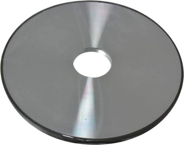 Made in USA - 6" Diam x 1-1/4" Hole x 1/4" Thick, N Hardness, 150 Grit Surface Grinding Wheel - Diamond, Type 1A1, Very Fine Grade - Exact Tool & Supply