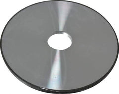 Made in USA - 6" Diam x 1-1/4" Hole x 1/4" Thick, N Hardness, 150 Grit Surface Grinding Wheel - Diamond, Type 1A1, Very Fine Grade - Exact Tool & Supply