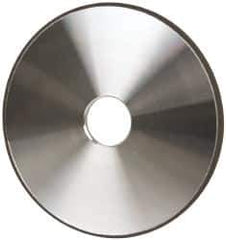 Made in USA - 6" Diam x 1-1/4" Hole x 1/4" Thick, N Hardness, 220 Grit Surface Grinding Wheel - Diamond, Type 1A1, Very Fine Grade - Exact Tool & Supply