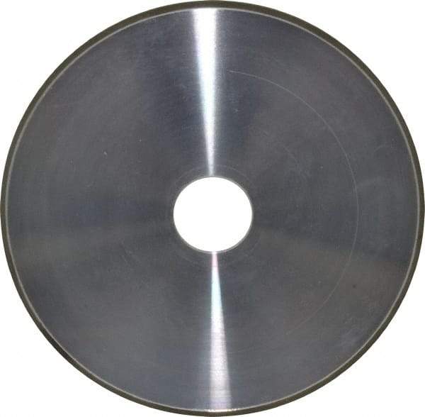 Made in USA - 7" Diam x 1-1/4" Hole x 1/4" Thick, N Hardness, 100 Grit Surface Grinding Wheel - Diamond, Type 1A1, Fine Grade - Exact Tool & Supply