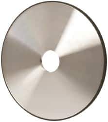 Made in USA - 7" Diam x 1-1/4" Hole x 1/4" Thick, N Hardness, 150 Grit Surface Grinding Wheel - Diamond, Type 1A1, Very Fine Grade - Exact Tool & Supply