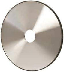 Made in USA - 7" Diam x 1-1/4" Hole x 1/4" Thick, N Hardness, 150 Grit Surface Grinding Wheel - Diamond, Type 1A1, Very Fine Grade - Exact Tool & Supply
