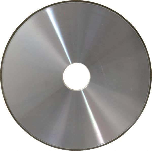 Made in USA - 7" Diam x 1-1/4" Hole x 1/4" Thick, N Hardness, 220 Grit Surface Grinding Wheel - Diamond, Type 1A1, Very Fine Grade - Exact Tool & Supply