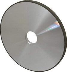 Made in USA - 7" Diam x 1-1/4" Hole x 3/8" Thick, N Hardness, 150 Grit Surface Grinding Wheel - Diamond, Type 1A1, Very Fine Grade - Exact Tool & Supply