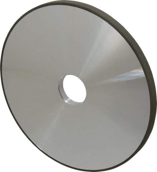 Made in USA - 7" Diam x 1-1/4" Hole x 3/8" Thick, N Hardness, 220 Grit Surface Grinding Wheel - Diamond, Type 1A1, Very Fine Grade - Exact Tool & Supply