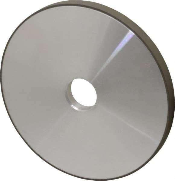Made in USA - 7" Diam x 1-1/4" Hole x 1/2" Thick, N Hardness, 220 Grit Surface Grinding Wheel - Diamond, Type 1A1, Very Fine Grade - Exact Tool & Supply