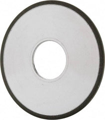 Made in USA - 4" Diam x 1-1/4" Hole x 1/8" Thick, N Hardness, 150 Grit Surface Grinding Wheel - Diamond, Type 1A1, Very Fine Grade - Exact Tool & Supply