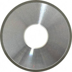 Made in USA - 4" Diam x 1-1/4" Hole x 1/4" Thick, N Hardness, 150 Grit Surface Grinding Wheel - Diamond, Type 1A1, Very Fine Grade - Exact Tool & Supply