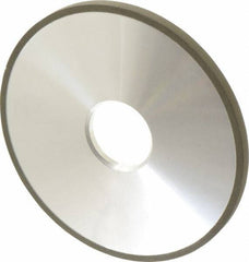 Made in USA - 5" Diam x 1-1/4" Hole x 1/4" Thick, N Hardness, 150 Grit Surface Grinding Wheel - Diamond, Type 1A1, Very Fine Grade - Exact Tool & Supply