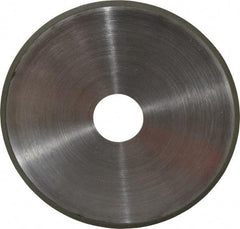 Made in USA - 6" Diam x 1-1/4" Hole x 1/16" Thick, N Hardness, 150 Grit Surface Grinding Wheel - Diamond, Type 1A1, Very Fine Grade - Exact Tool & Supply