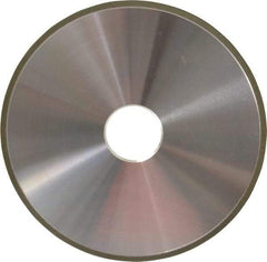 Made in USA - 6" Diam x 1-1/4" Hole x 3/16" Thick, N Hardness, 150 Grit Surface Grinding Wheel - Diamond, Type 1A1, Very Fine Grade - Exact Tool & Supply