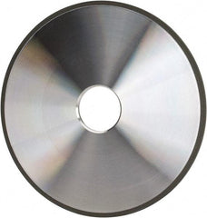 Made in USA - 6" Diam x 1-1/4" Hole x 3/16" Thick, N Hardness, 220 Grit Surface Grinding Wheel - Diamond, Type 1A1, Very Fine Grade - Exact Tool & Supply