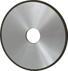 Made in USA - 6" Diam x 1-1/4" Hole x 1/4" Thick, N Hardness, 220 Grit Surface Grinding Wheel - Diamond, Type 1A1, Very Fine Grade - Exact Tool & Supply