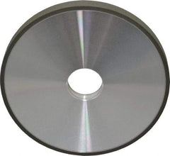Made in USA - 6" Diam x 1-1/4" Hole x 1/2" Thick, N Hardness, 150 Grit Surface Grinding Wheel - Diamond, Type 1A1, Very Fine Grade - Exact Tool & Supply