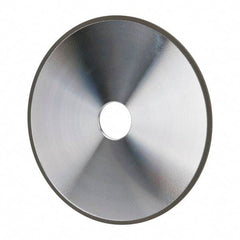 Made in USA - 7" Diam x 1-1/4" Hole x 1/8" Thick, N Hardness, 220 Grit Surface Grinding Wheel - Diamond, Type 1A1, Very Fine Grade - Exact Tool & Supply
