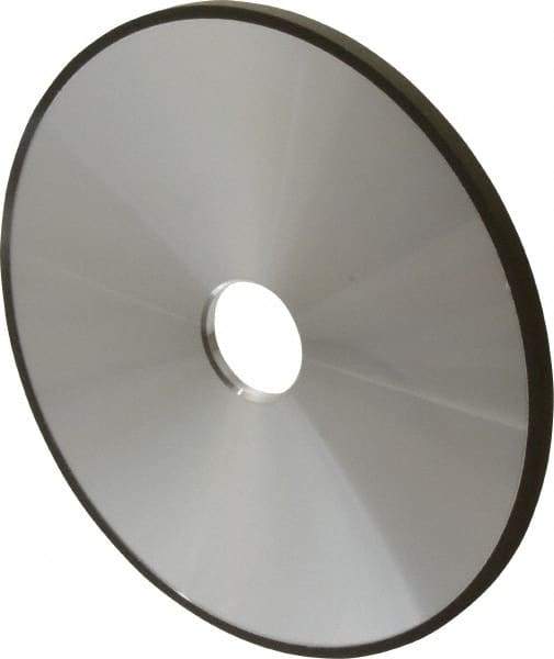 Made in USA - 7" Diam x 1-1/4" Hole x 1/4" Thick, N Hardness, 100 Grit Surface Grinding Wheel - Diamond, Type 1A1, Fine Grade - Exact Tool & Supply
