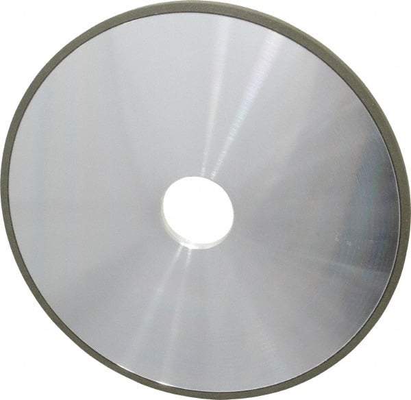 Made in USA - 7" Diam x 1-1/4" Hole x 1/4" Thick, N Hardness, 150 Grit Surface Grinding Wheel - Diamond, Type 1A1, Very Fine Grade - Exact Tool & Supply