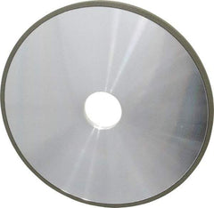 Made in USA - 7" Diam x 1-1/4" Hole x 1/4" Thick, N Hardness, 150 Grit Surface Grinding Wheel - Diamond, Type 1A1, Very Fine Grade - Exact Tool & Supply