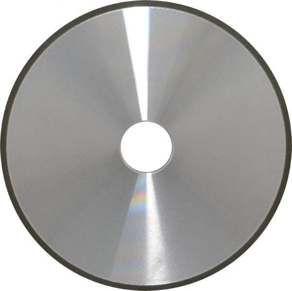 Made in USA - 7" Diam x 1-1/4" Hole x 1/4" Thick, N Hardness, 220 Grit Surface Grinding Wheel - Diamond, Type 1A1, Very Fine Grade - Exact Tool & Supply