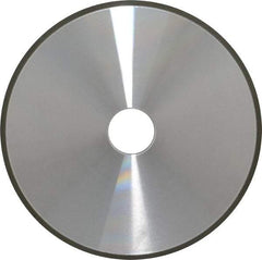 Made in USA - 7" Diam x 1-1/4" Hole x 1/4" Thick, N Hardness, 220 Grit Surface Grinding Wheel - Diamond, Type 1A1, Very Fine Grade - Exact Tool & Supply