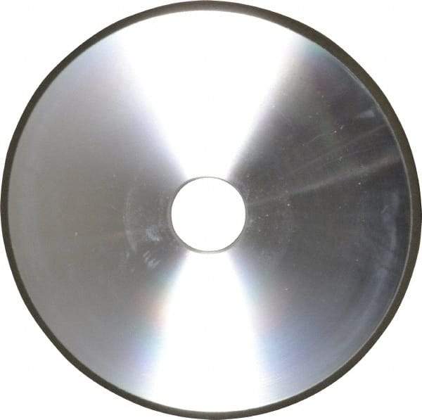Made in USA - 7" Diam x 1-1/4" Hole x 3/8" Thick, N Hardness, 150 Grit Surface Grinding Wheel - Diamond, Type 1A1, Very Fine Grade - Exact Tool & Supply