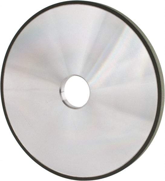Made in USA - 7" Diam x 1-1/4" Hole x 3/8" Thick, N Hardness, 220 Grit Surface Grinding Wheel - Diamond, Type 1A1, Very Fine Grade - Exact Tool & Supply
