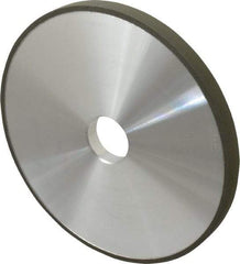 Made in USA - 7" Diam x 1-1/4" Hole x 1/2" Thick, N Hardness, 150 Grit Surface Grinding Wheel - Diamond, Type 1A1, Very Fine Grade - Exact Tool & Supply