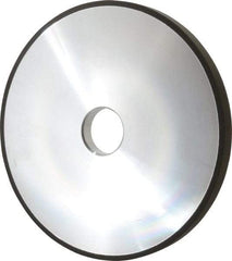 Made in USA - 7" Diam x 1-1/4" Hole x 1/2" Thick, N Hardness, 220 Grit Surface Grinding Wheel - Diamond, Type 1A1, Very Fine Grade - Exact Tool & Supply