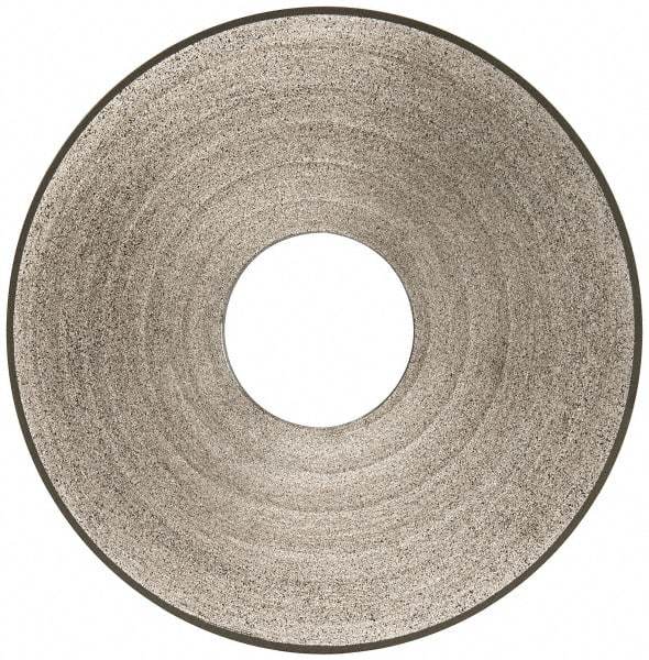 Made in USA - 10" Diam x 3" Hole x 1/4" Thick, N Hardness, 150 Grit Surface Grinding Wheel - Diamond, Type 1A1, Very Fine Grade - Exact Tool & Supply