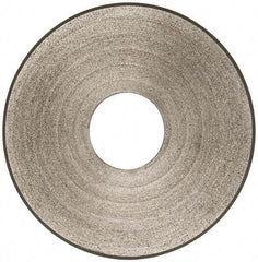 Made in USA - 10" Diam x 3" Hole x 1/4" Thick, N Hardness, 150 Grit Surface Grinding Wheel - Diamond, Type 1A1, Very Fine Grade - Exact Tool & Supply