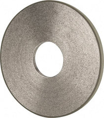 Made in USA - 10" Diam x 3" Hole x 1/2" Thick, N Hardness, 150 Grit Surface Grinding Wheel - Diamond, Type 1A1, Very Fine Grade - Exact Tool & Supply