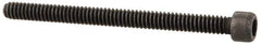 Value Collection - #0-80 UNF Hex Socket Drive, Socket Cap Screw - Alloy Steel, Black Oxide Finish, Fully Threaded, 3/4" Length Under Head - Exact Tool & Supply