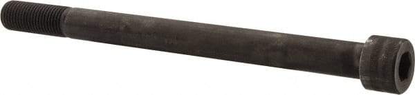 Value Collection - #0-80 UNF Hex Socket Drive, Socket Cap Screw - Alloy Steel, Black Oxide Finish, Fully Threaded, 1" Length Under Head - Exact Tool & Supply