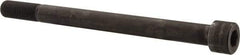 Value Collection - #0-80 UNF Hex Socket Drive, Socket Cap Screw - Alloy Steel, Black Oxide Finish, Fully Threaded, 1" Length Under Head - Exact Tool & Supply