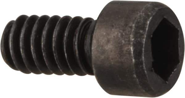 Value Collection - #2-56 UNC Hex Socket Drive, Socket Cap Screw - Alloy Steel, Black Oxide Finish, Fully Threaded, 5/32" Length Under Head - Exact Tool & Supply