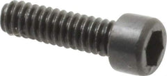 Value Collection - #2-56 UNC Hex Socket Drive, Socket Cap Screw - Alloy Steel, Black Oxide Finish, Fully Threaded, 5/16" Length Under Head - Exact Tool & Supply