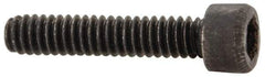 Value Collection - #2-56 UNC Hex Socket Drive, Socket Cap Screw - Alloy Steel, Black Oxide Finish, Fully Threaded, 7/16" Length Under Head - Exact Tool & Supply