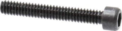 Value Collection - #2-56 UNC Hex Socket Drive, Socket Cap Screw - Alloy Steel, Black Oxide Finish, Fully Threaded, 5/8" Length Under Head - Exact Tool & Supply