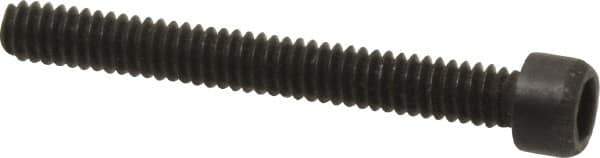 Value Collection - #2-56 UNC Hex Socket Drive, Socket Cap Screw - Alloy Steel, Black Oxide Finish, Fully Threaded, 3/4" Length Under Head - Exact Tool & Supply